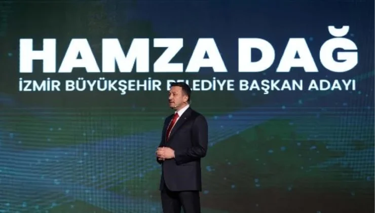 AK Parti’nin İzmir adayı Dağ, projelerini açıkladı