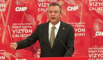 CHP Genel Başkanı Özgür Özel: Türkiye, Almanya’ya vize ile giden tek ülke